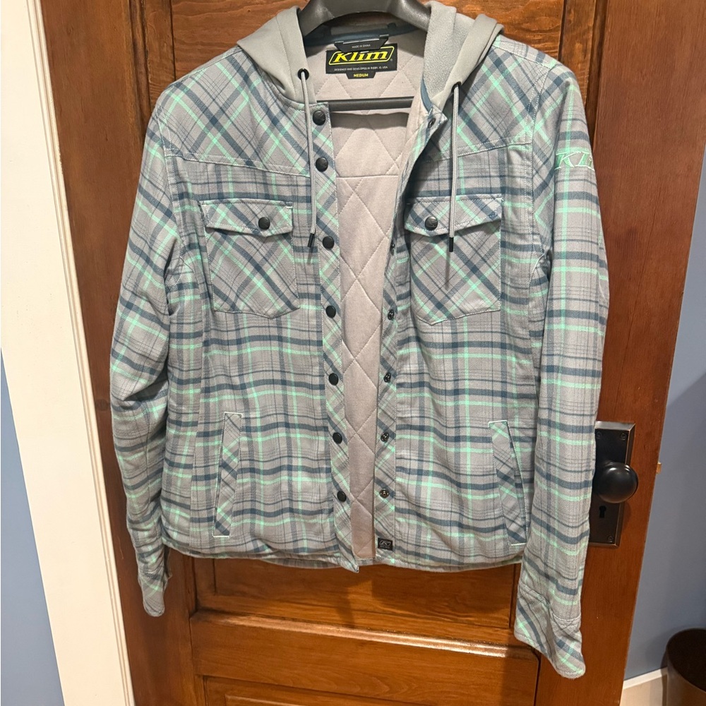 Klim women’s insulated upland flannel